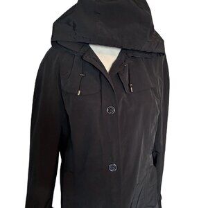 LANDS END Black Jacket sz M